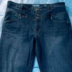 Blue High Waisted Jeans